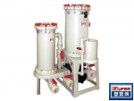 GKD High pressure 2 towers filtration system(For activated carbon)