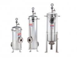 TK Stainless filter chamber